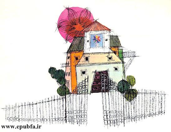 از شهرها گفت و از مردم شهرها که باعجله سر کار میروند برایش گفت